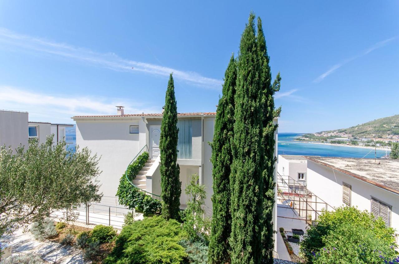 Apartment Sreta Omiš Exteriör bild